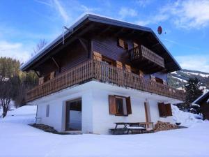Chalet confortable 5 chambres à Châtel avec WIFI - FR-1-693-1