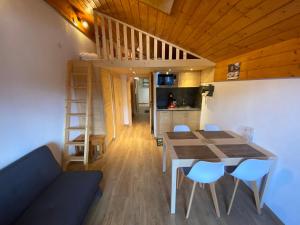 Appartement spacieux 42m² avec WIFI et parking, proche des télésièges de Châtel - FR-1-693-44