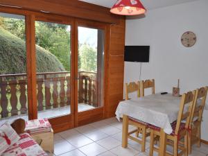 Appartement cosy avec belle vue sur les pistes, proche des remontées à Châtel, animaux acceptés - FR-1-693-77