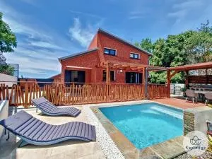 Villa Exotika - 68m2 - Entre-Deux - Ravine des Cabris