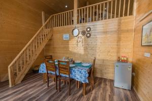 SaffronStays Cottage Glade, Dehradun - luxury wooden cottage
