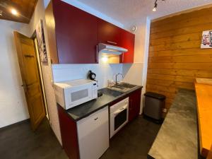 Studio cosy proche télécabine Linga, parking inclus - FR-1-693-89