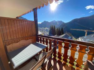 Studio charmant avec balcon et parking à Châtel - FR-1-693-86