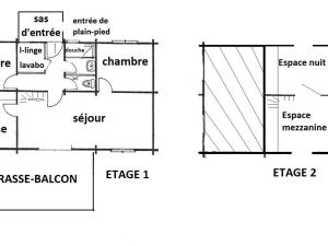 Maisons de vacances Gite La Bresse, 3 pieces, 6 personnes - FR-1-589-425 : photos des chambres