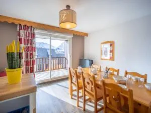 Appartement 8 pers. à Peyragudes, balcon, parking gratuit, près des pistes, animaux acceptés - FR-1-695-7 - 卢登维耶尔