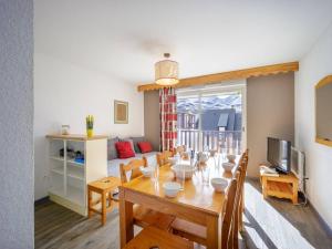 Appartements Appartement 8 pers. a Peyragudes, balcon, parking gratuit, pres des pistes, animaux acceptes - FR-1-695-7 : photos des chambres