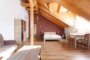 Double Room with Spa Bath room in Rezidence u Jezera