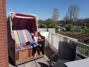 FeWo Jadekieker mit Balkon - Horumersiel