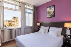 Hotels Hotel Le Mondon : Chambre Double Classique sans Climatisation