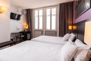 Hotels Hotel Le Mondon : photos des chambres