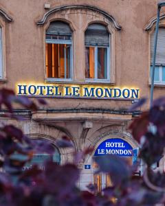 Hotels Hotel Le Mondon : photos des chambres