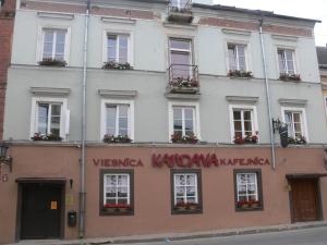 3 hvězdičkový hotel Hotel Kandava Kandava Lotyšsko