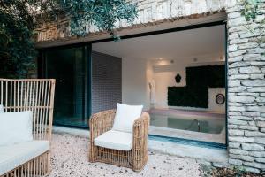 Appart'hotels Le Clos Violette et Le 11 D'Aglae - Appart' hotel Design de Luxe : photos des chambres