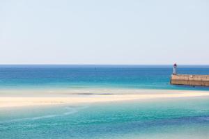 Hotels Hotel Restaurant De La Plage : Chambre Double - Vue sur Mer