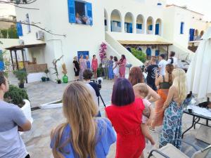 Twin Room room in Lianos Hotel Apartments