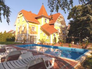 Apartmán Éden Villa Családi Apartmanház Balatonfüred Maďarsko