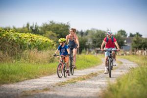 Campings Huttopia Saumur : photos des chambres