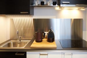 Appart'hotels La Residence Arles Centre : photos des chambres