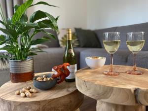 Sfeervol Boschalet 5 persoons met Sauna