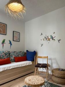 Appartement balinais Lumineux et calme