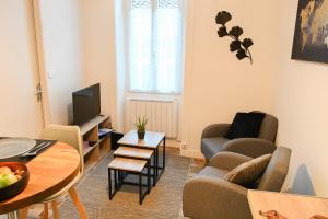 L'Albizia #Hyper-centre #Marché couvert - 3hvězdičkové hotely ve městě Cognac