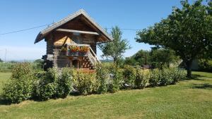 Maisons de vacances Gite / chalet meuble pour 2 personnes le 1780 : photos des chambres