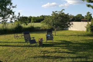 Maisons de vacances Gite / chalet meuble pour 2 personnes le 1780 : photos des chambres