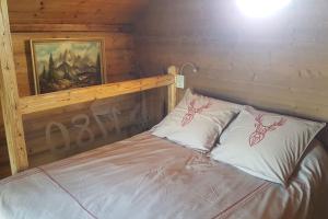 Maisons de vacances Gite / chalet meuble pour 2 personnes le 1780 : photos des chambres