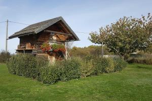 Gîte   chalet meublé pour 2 personnes le 1780