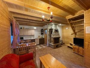 Trzy Domki w Bieszczadach