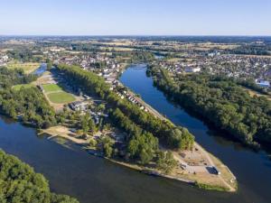 Maisons de vacances Tasteful holiday home in Devay with terrace : photos des chambres