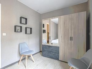 Appartements Modern apartment in Bayeux near Tapestry Museum : photos des chambres