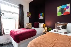 Jesouth Homey 5 Bedrooms 9 Beds - Contractors - Leisure - Central Location - Sutton on Hull