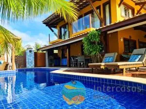 Villa Bora Bora - Frente mar, Praia do Forte - Farol