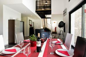 Villas LARRUN BEGIRA AVEC LES CLES DE LUZ : photos des chambres