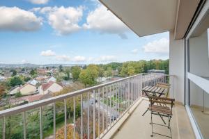 Appartements Stylish flat in Paris suburbs : photos des chambres