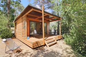 Campings Camping les Campagnes : photos des chambres