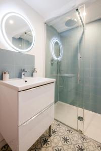Appartements La Coquette - Tout confort - 100m du Canal - Calme - Wifi : Appartement 2 Chambres