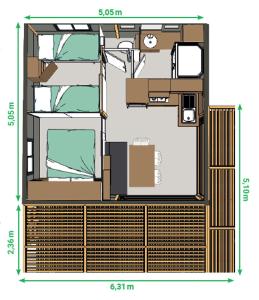 Camping les Campagnes