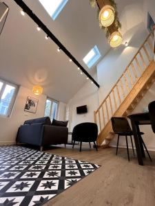 Appartements LOFT DU BRAS DOR : photos des chambres