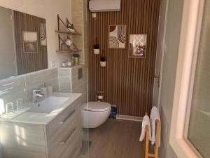 Appartements Magnifique Appartement a Cassis,Parking,2 pas du Port : photos des chambres