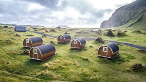 Camping Barrel room in Glamping & Camping