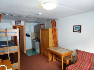 Studio 5 couchages au pied des pistes station de La Mongie