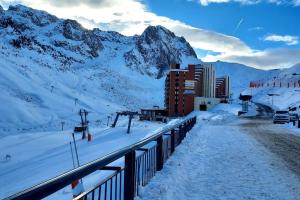 Studio 5 couchages au pied des pistes station de La Mongie