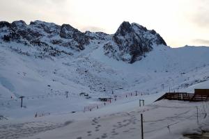 Studio 5 couchages au pied des pistes station de La Mongie