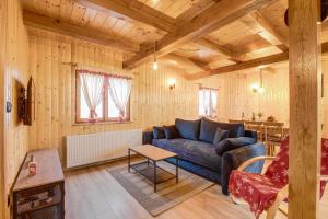 Apartment Stone and Wood 