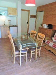 Appartements Hameau 8 101 - SPA & PISCINE studio 4 pers : photos des chambres