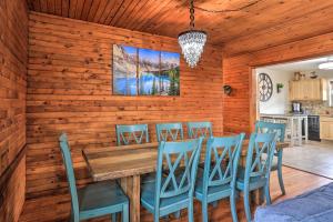 Secluded Cabin w Hot Tub, Game Room & Views!