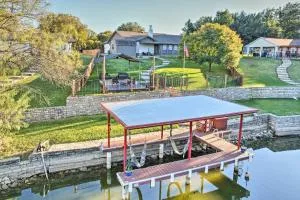 Granbury Home with Lake Granbury Access and Dock! - DeCordova