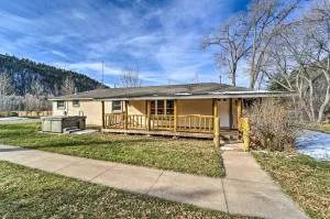 Dolores Ranch Cabin with Hot Tub and 1-Acre Yard! - Dolores